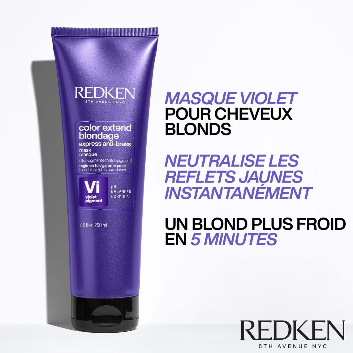 Masque Color Extend Blondage - Redken – Image 3