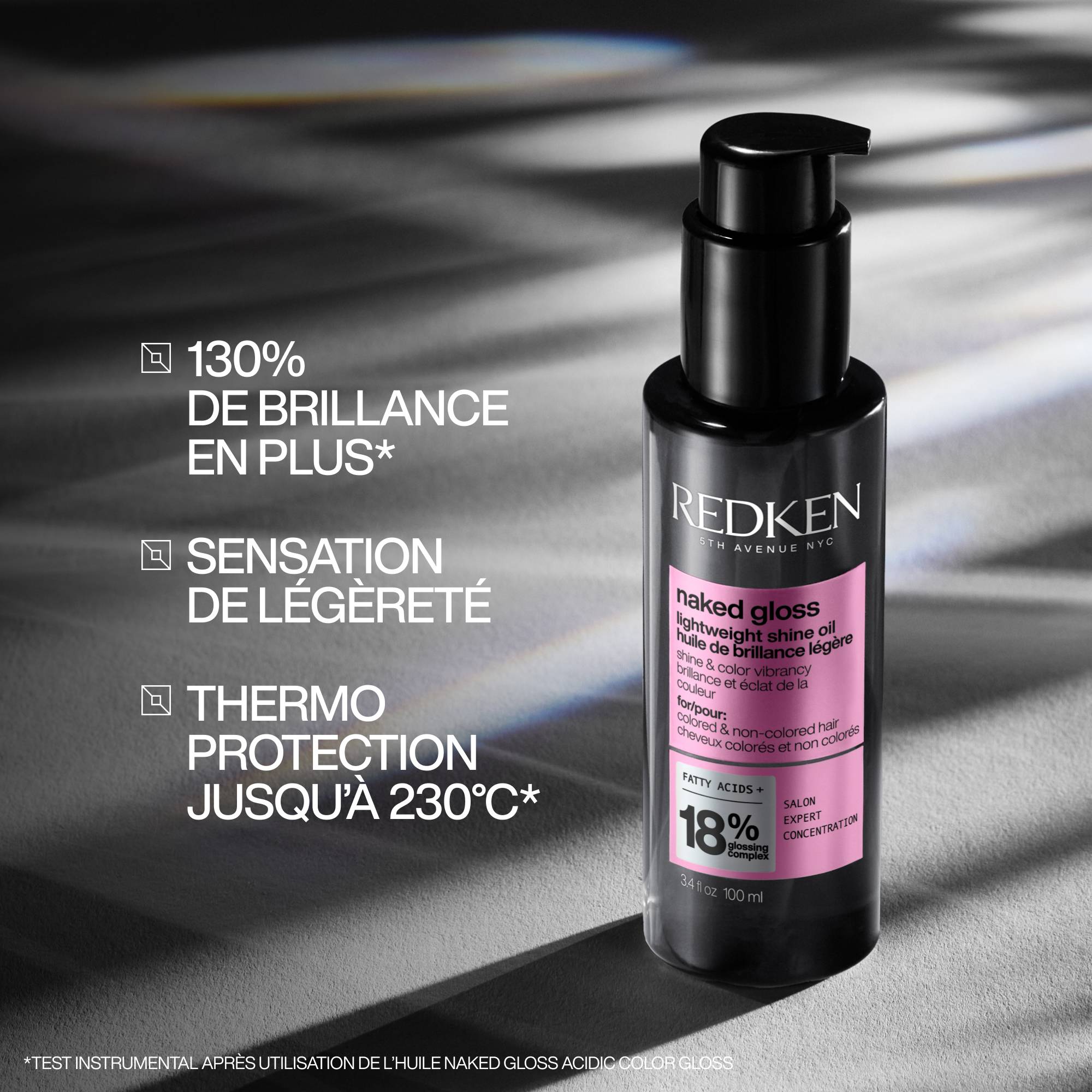 Huile Nacked Gloss ACG - Redken – Image 3