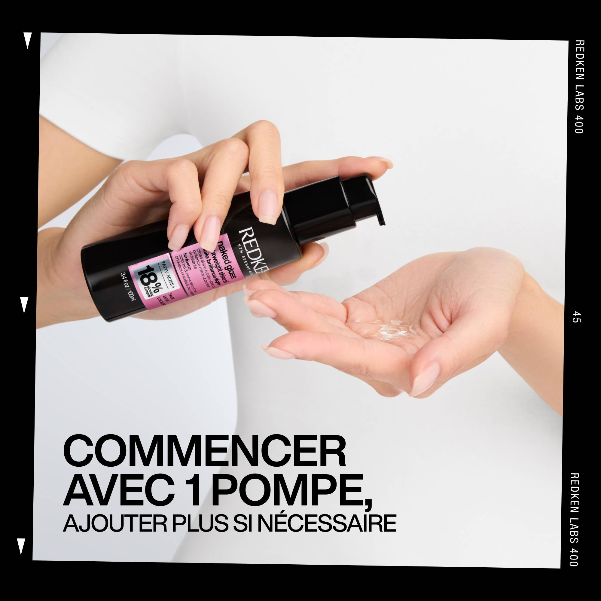 Huile Nacked Gloss ACG - Redken – Image 6