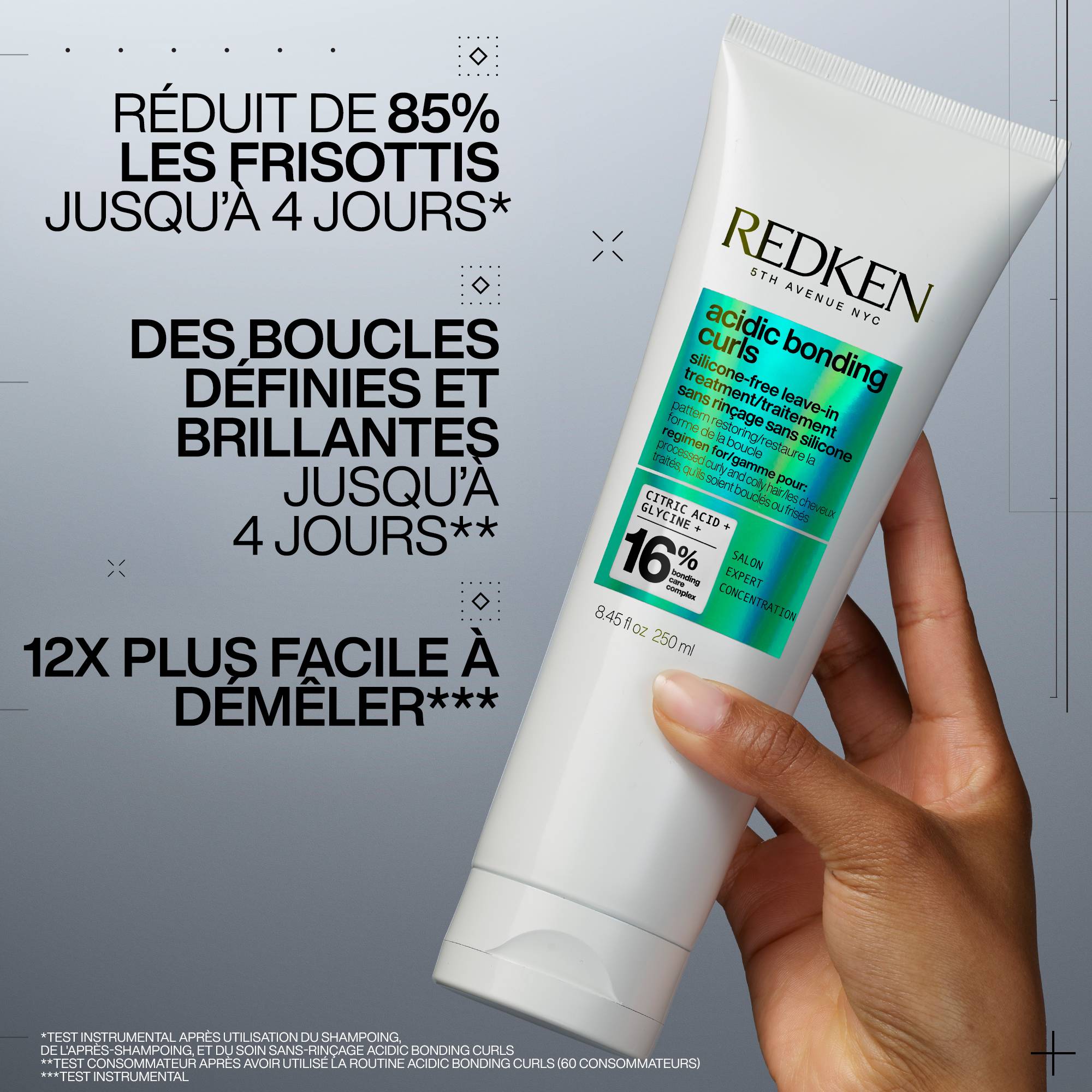 Soin sans rinçage ABCurls - Redken – Image 2